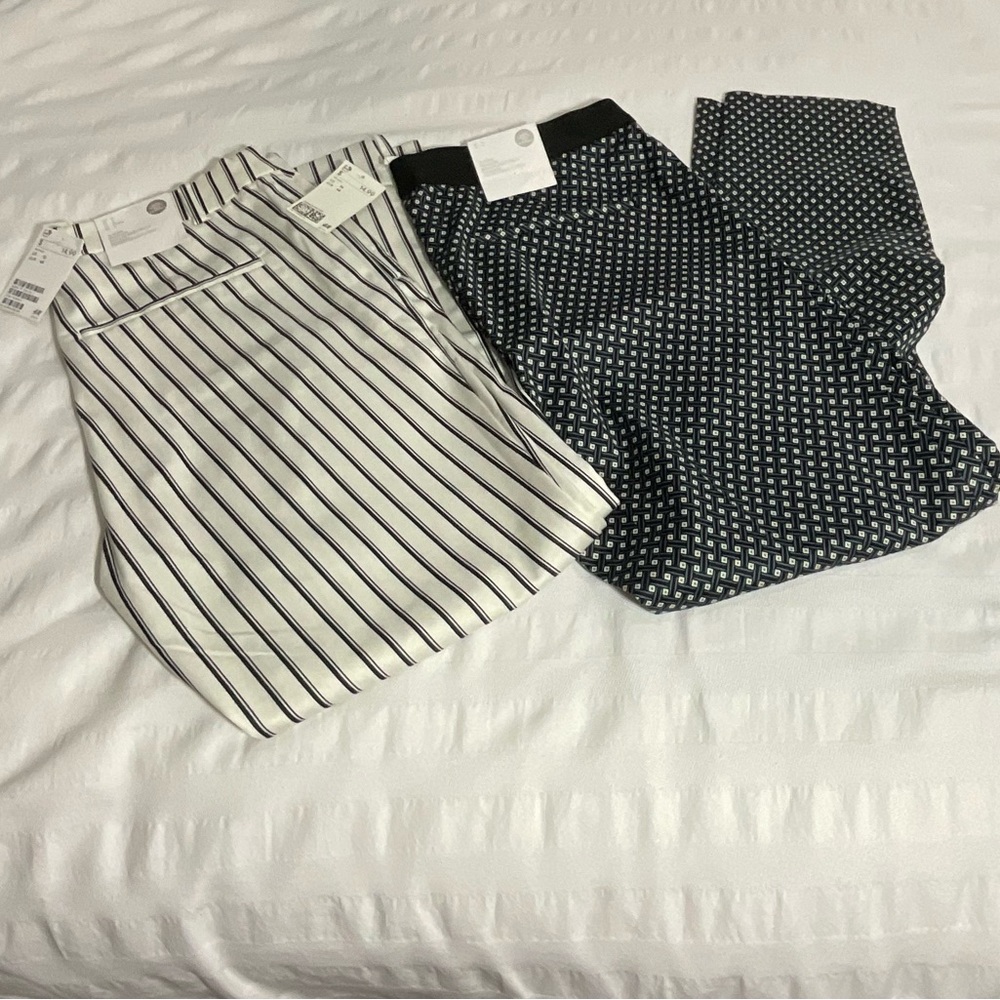 H&M super stretch Slacks